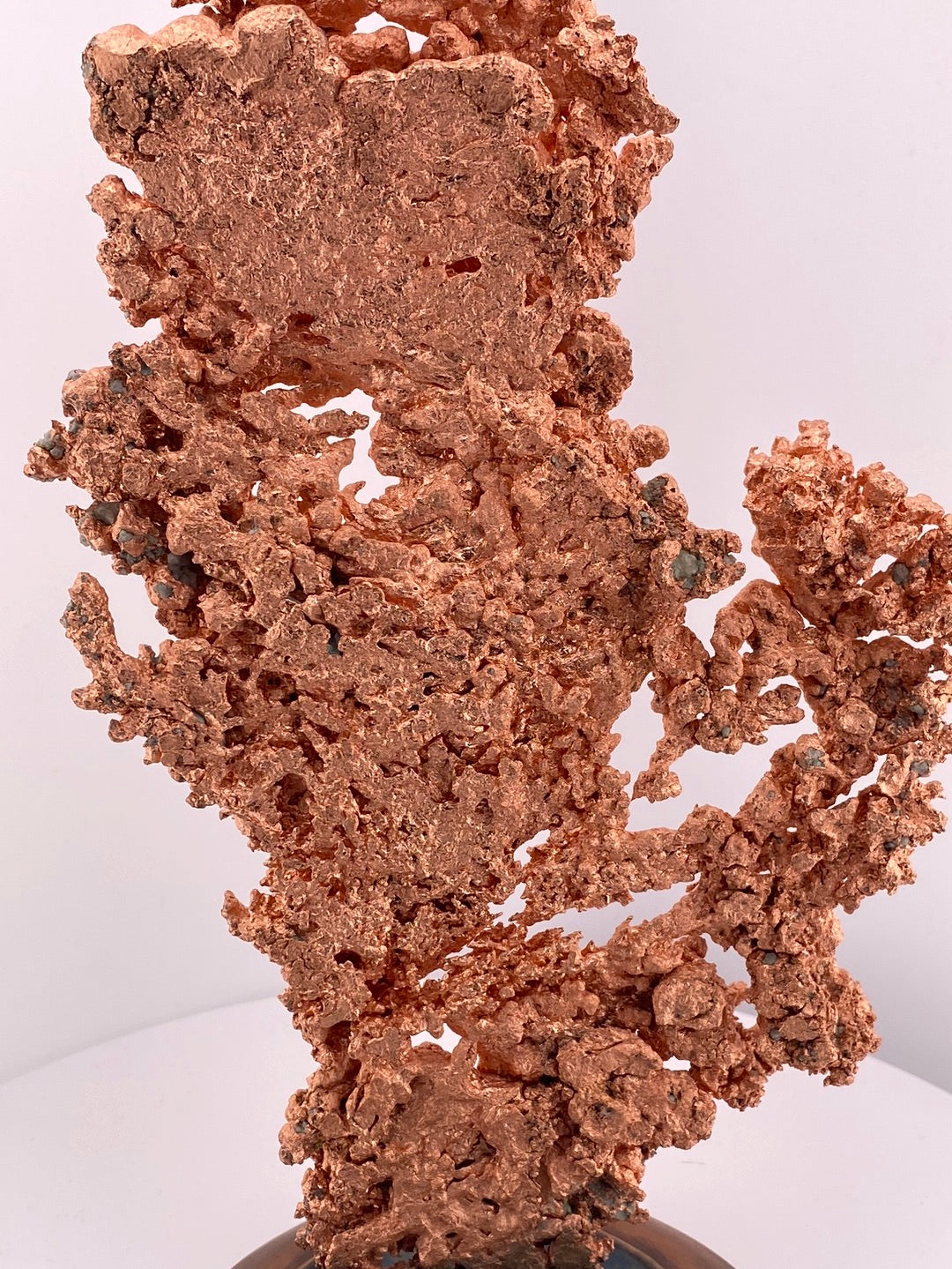 Native Natural Raw Copper Display Piece