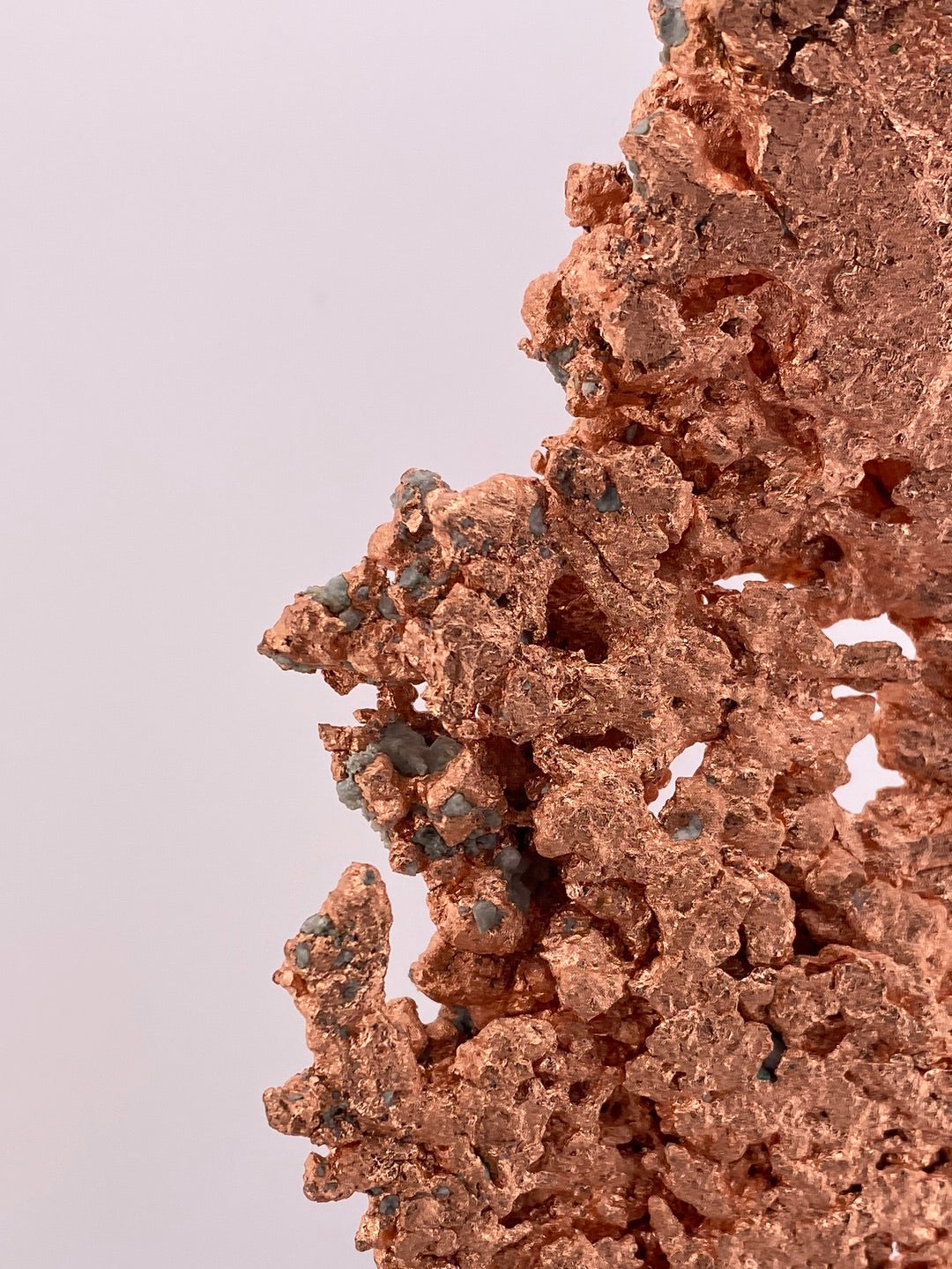 Native Natural Raw Copper Display Piece