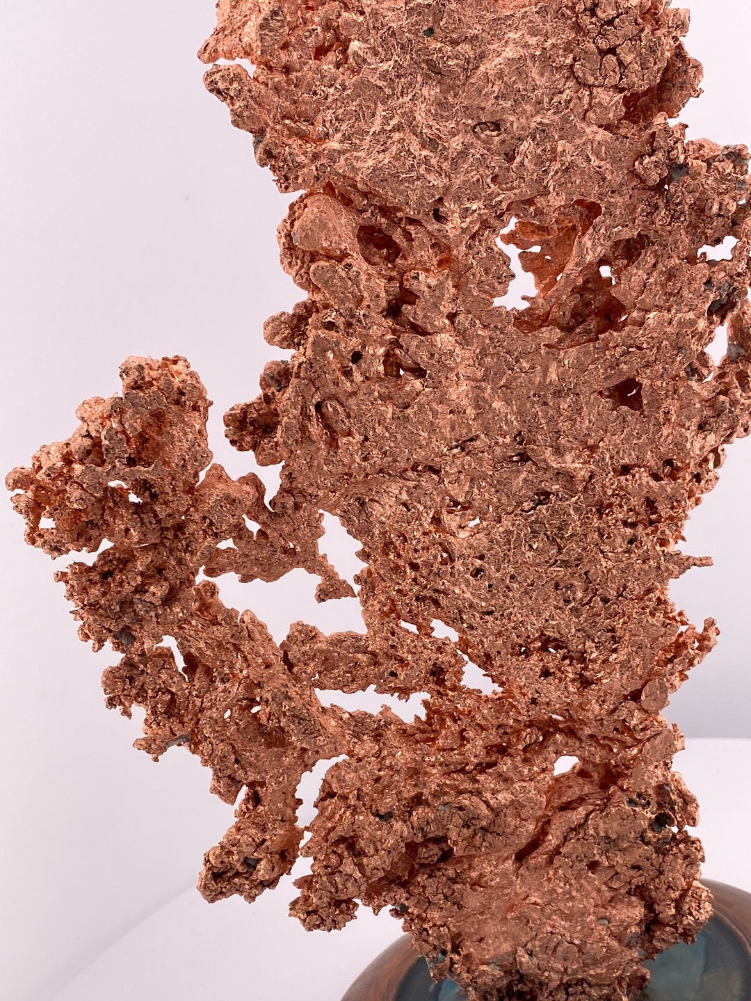 Native Natural Raw Copper Display Piece