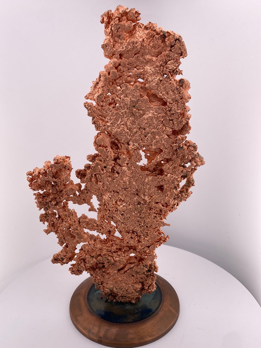 Native Natural Raw Copper Display Piece