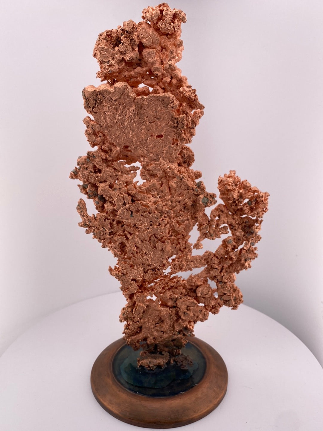 Native Natural Raw Copper Display Piece