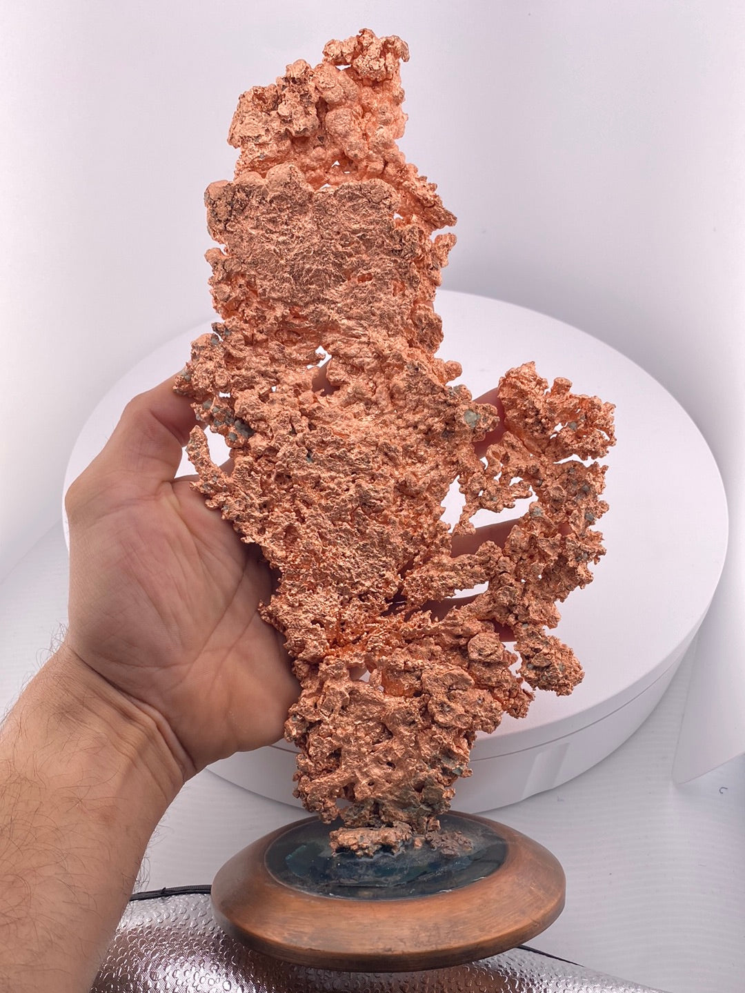 Native Natural Raw Copper Display Piece
