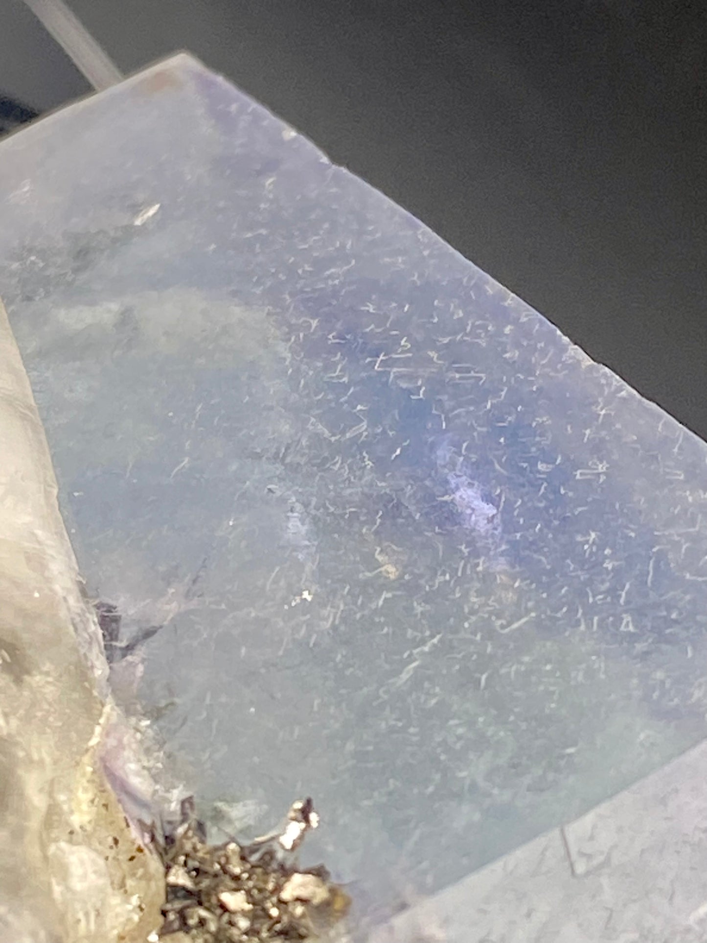 Large Wolframite, Purple Phantom Fluorite, Aqua Colored Fluorite, Pyrite, and Muscovite on large double Terminated Quartz (SUPER RARE MUSEUM/COLLECTOR QUALITY!)