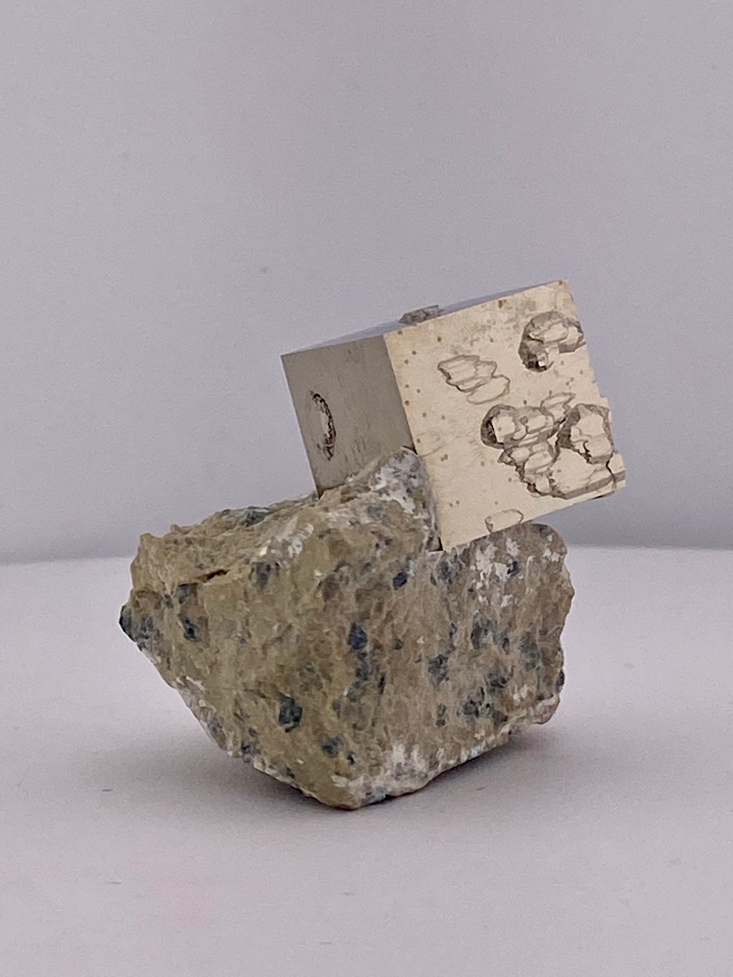 Medium Spanish Pyrite Cube Matrix (SP-55)