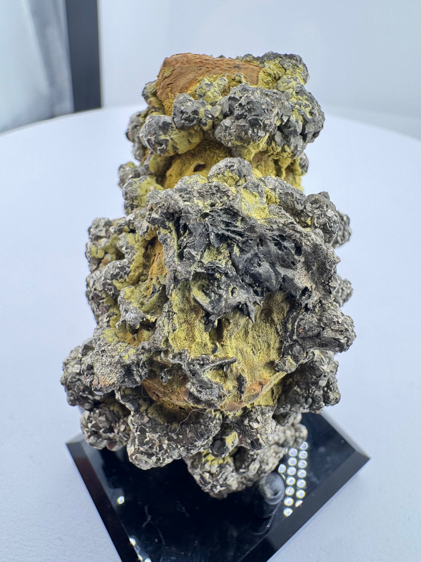 Pyrite on Limonite Matrix - Kharan, Baluchistan Province, Pakistan.