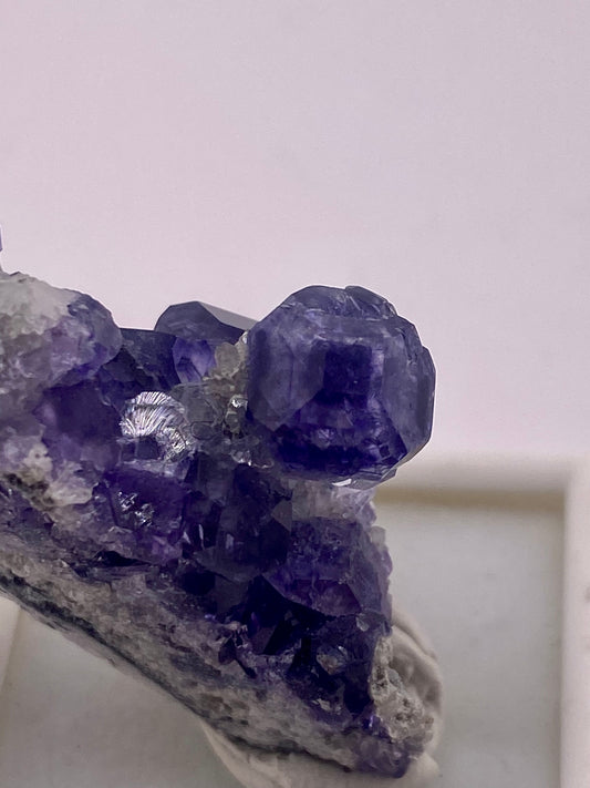 Tanzanite Fluorite specimen