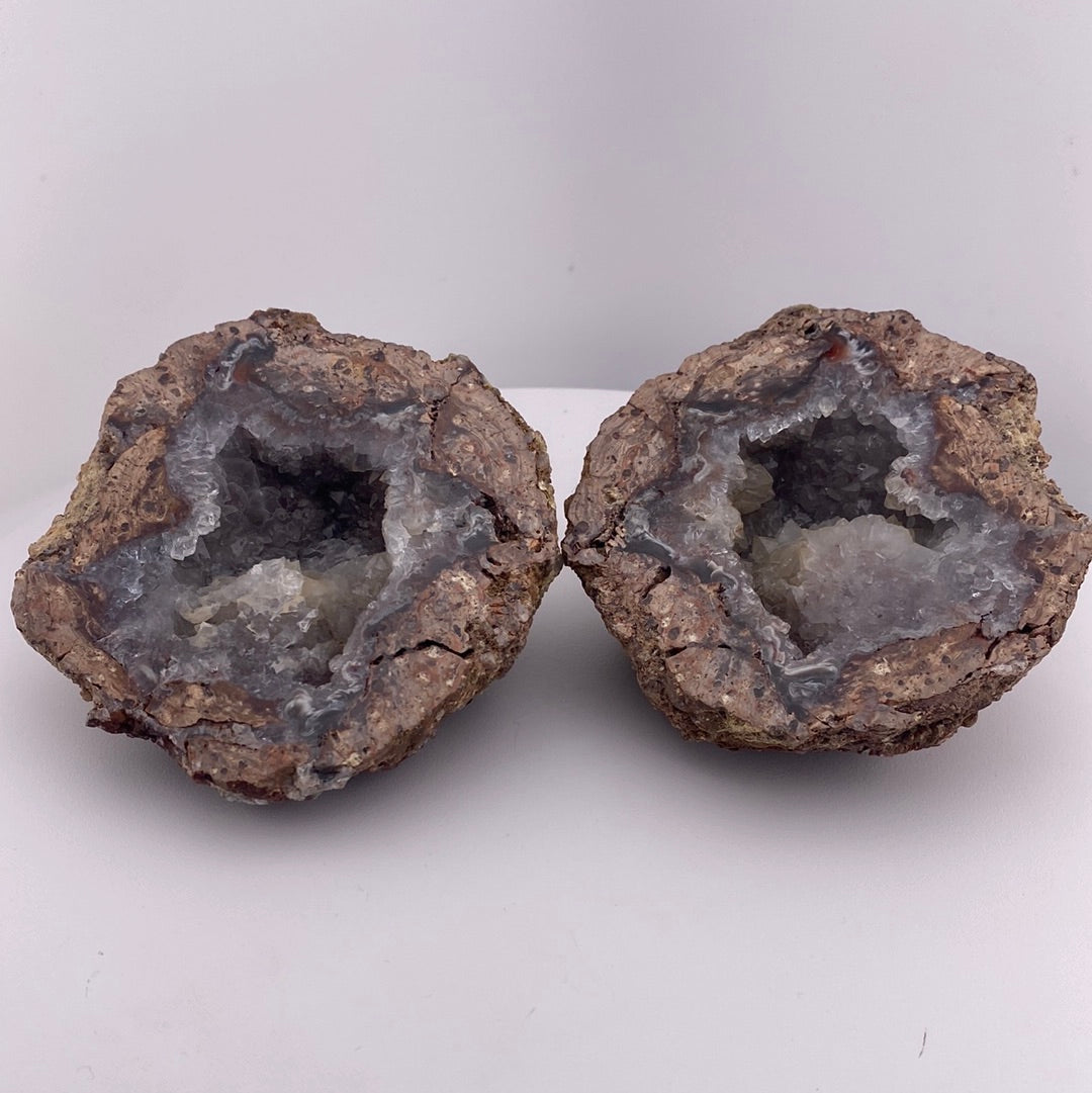 Agate Geode Set