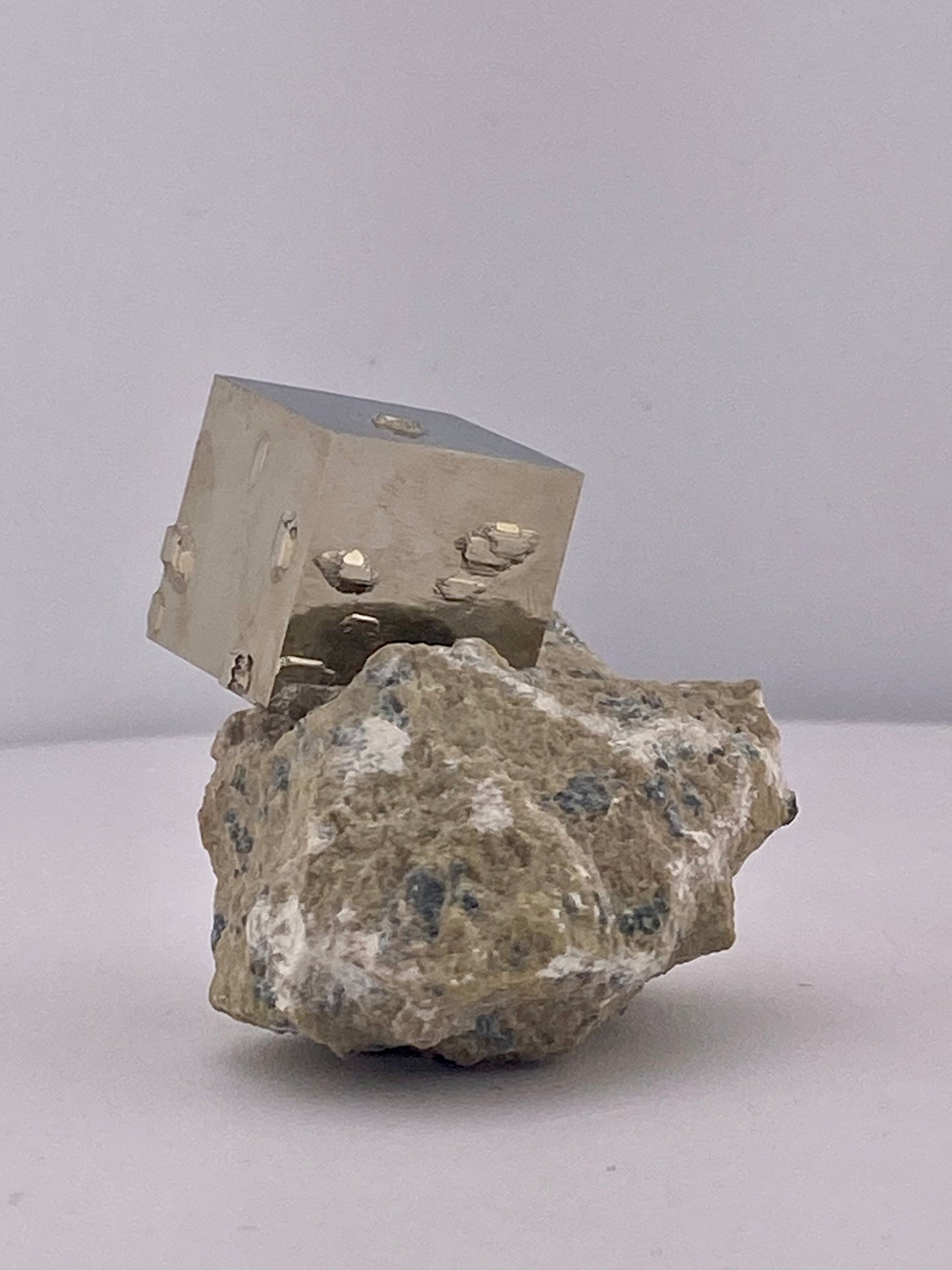 Medium Spanish Pyrite Cube Matrix (SP-55)