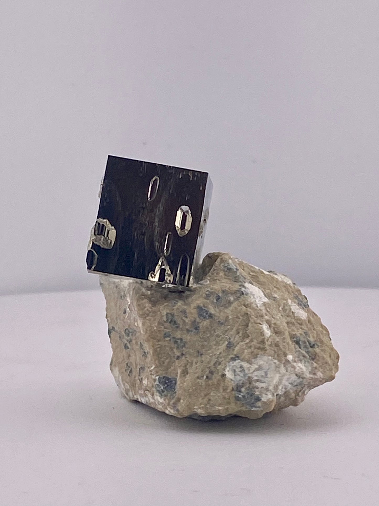 Medium Spanish Pyrite Cube Matrix (SP-55)