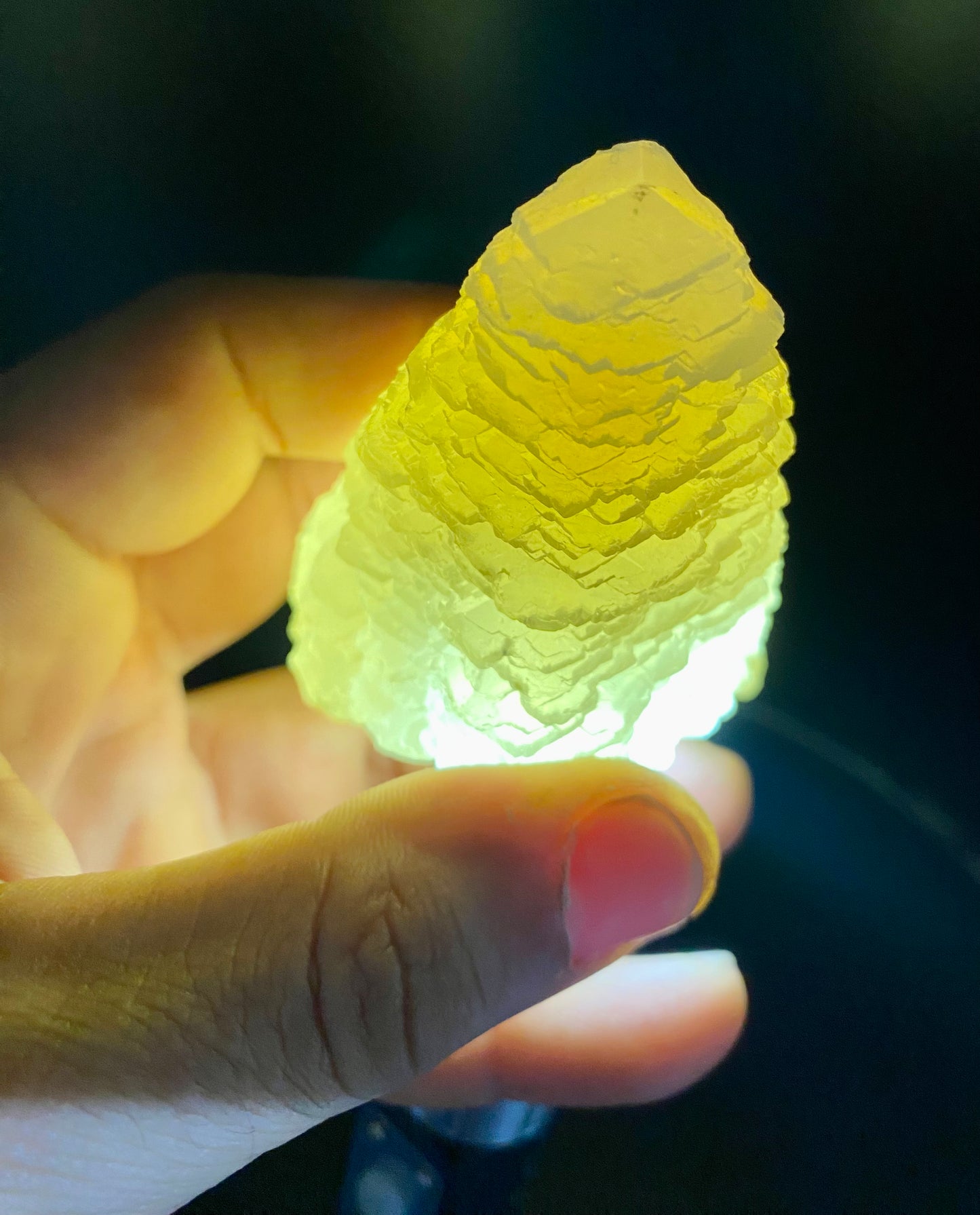 Calcite Specimen from Williamsville Quarry, MO