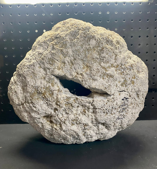 “The Eye” Smoky Quartz, Keokuk Geode  43lbs 14oz