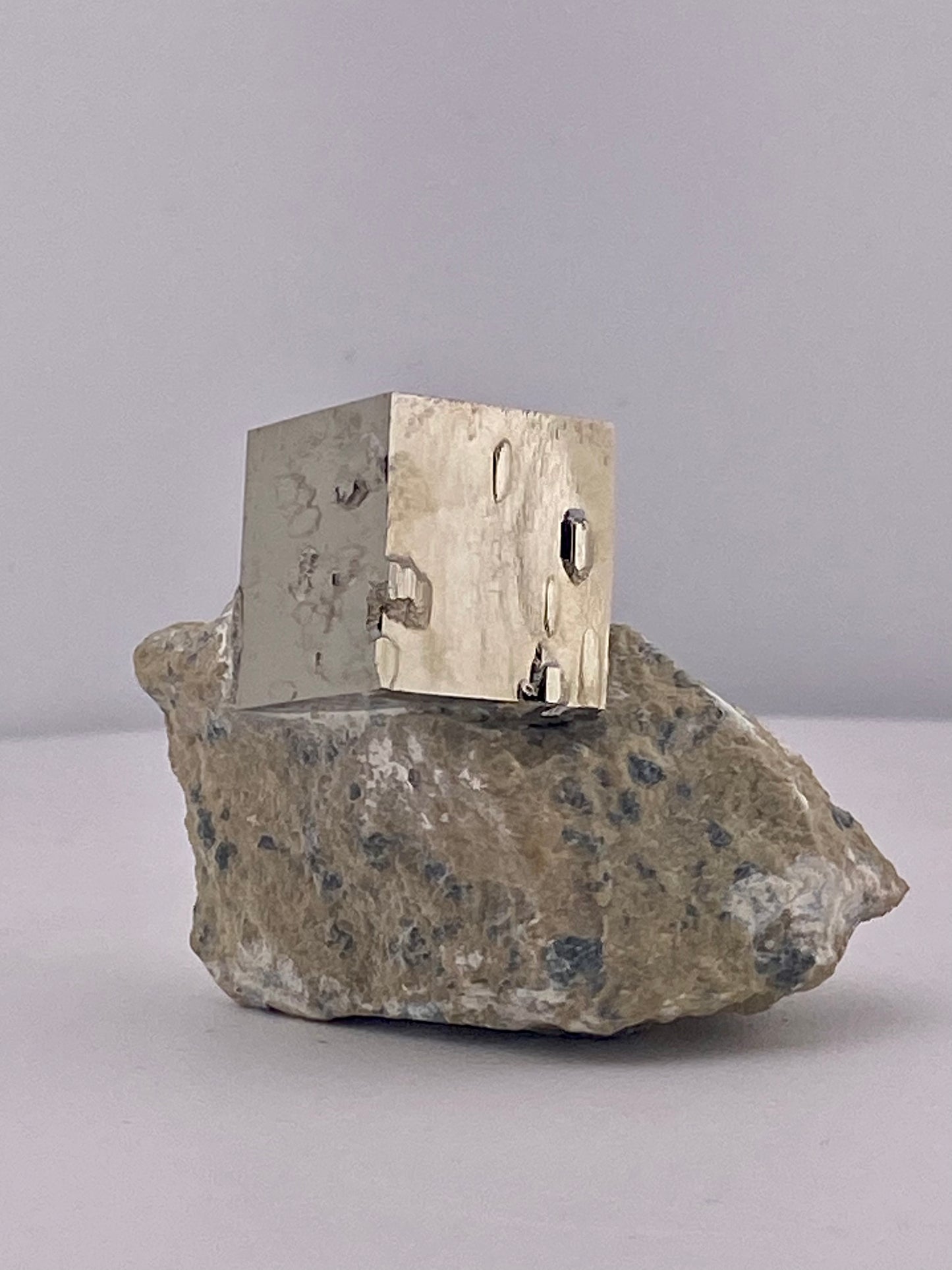 Medium Spanish Pyrite Cube Matrix (SP-55)