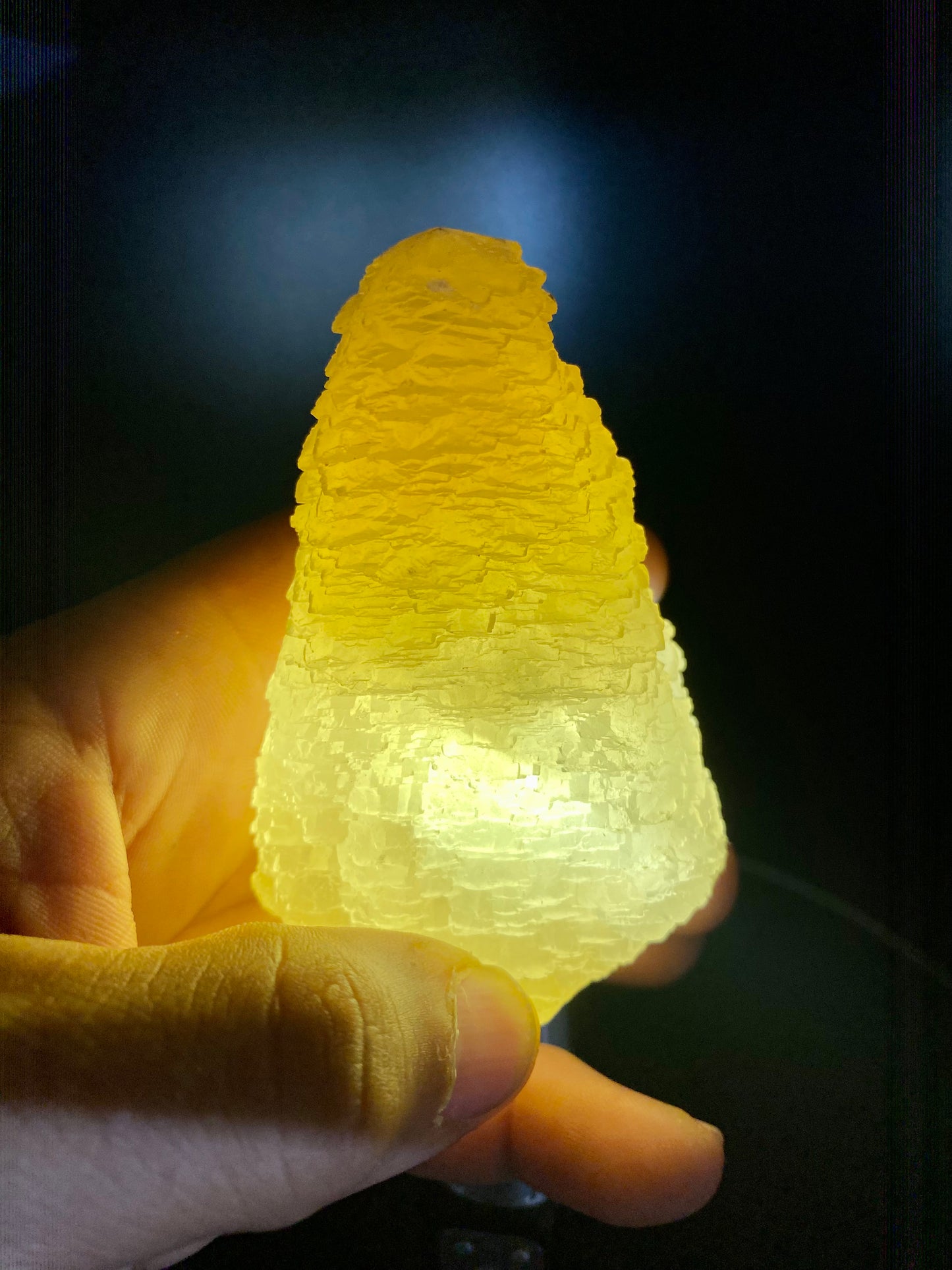 Calcite Specimen from Williamsville Quarry, MO