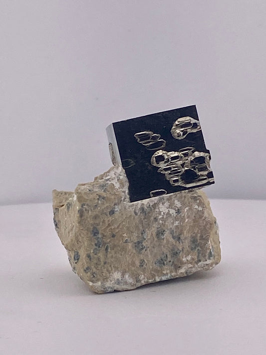 Medium Spanish Pyrite Cube Matrix (SP-55)