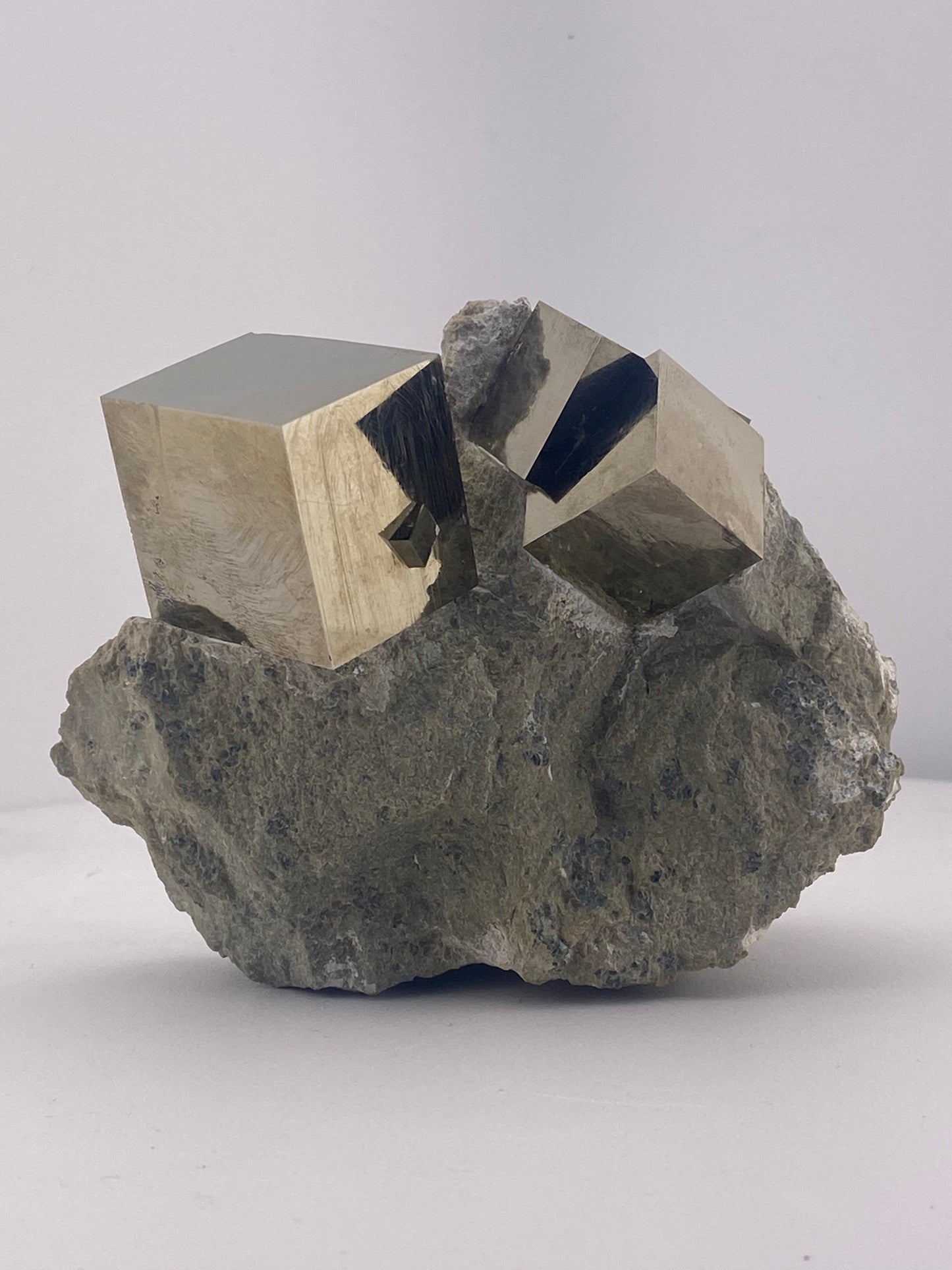 Large Spanish Pyrite Cube Cluster  (SP-1)