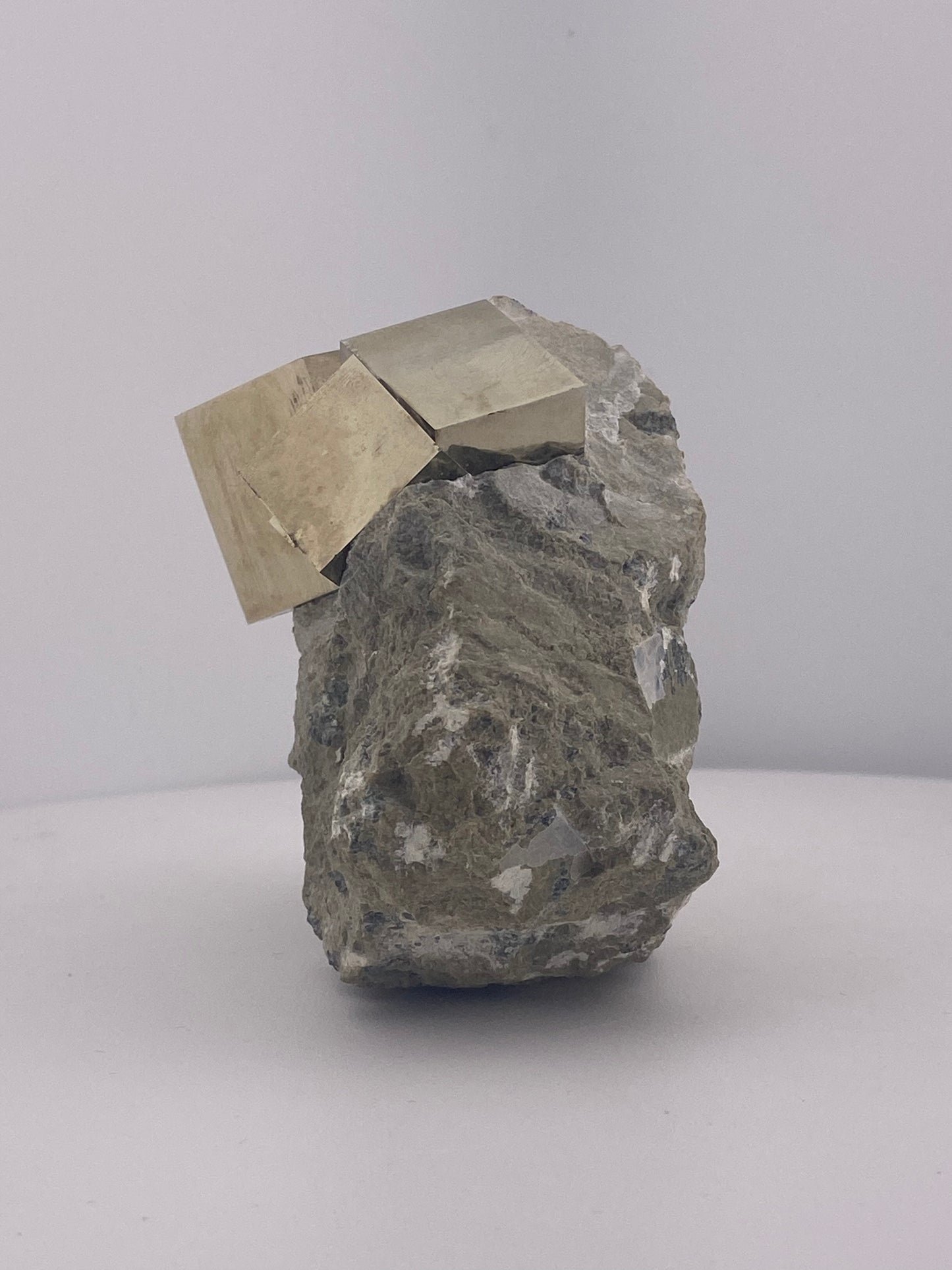 Large Spanish Pyrite Cube Cluster  (SP-1)