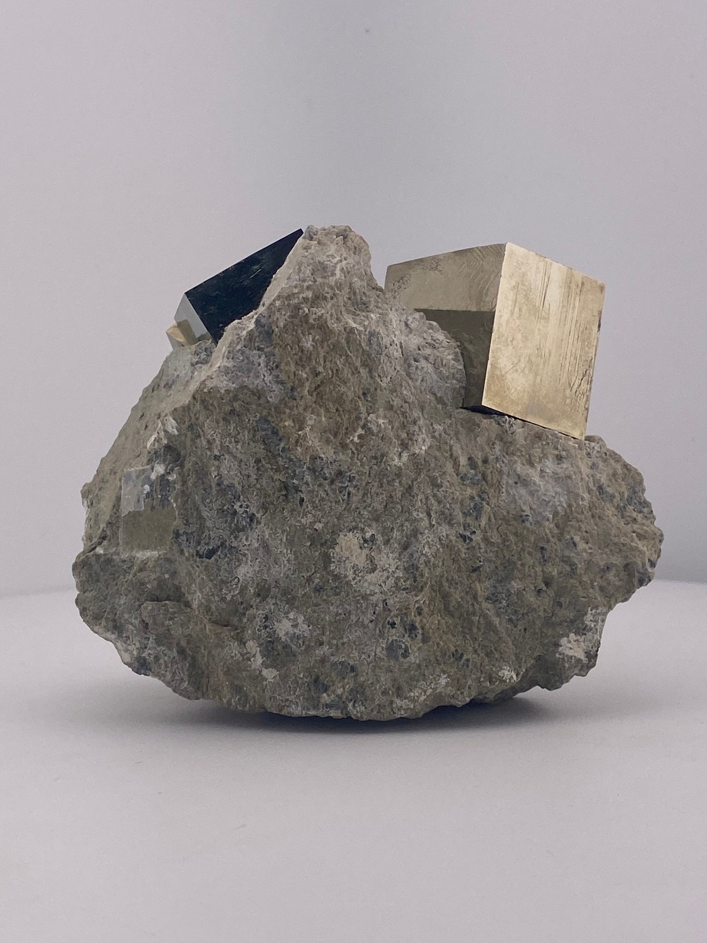 Large Spanish Pyrite Cube Cluster  (SP-1)