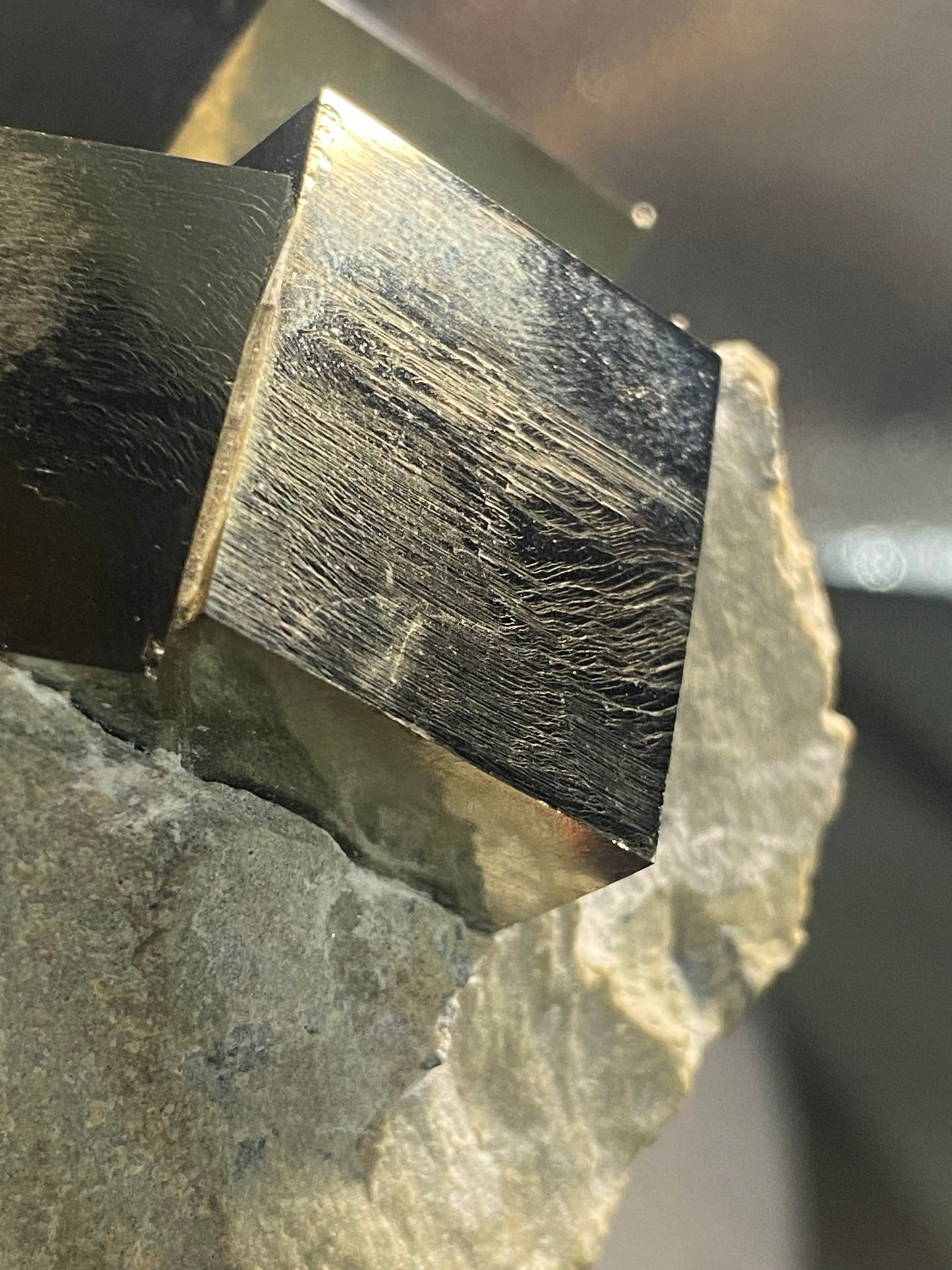 Large Spanish Pyrite Cube Cluster  (SP-1)