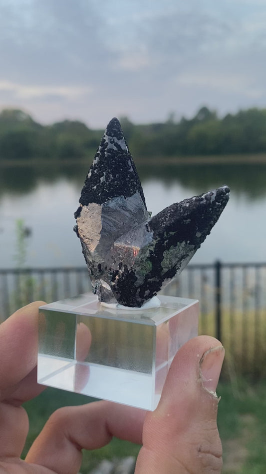 Calcite Specimen from Pea Ridge Mine, MO